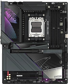 Фото Gigabyte X870E Aorus Master