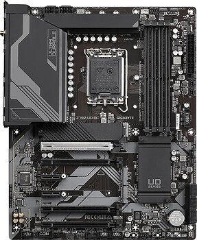 Фото Gigabyte Z790 UD AC (rev. 1.x)