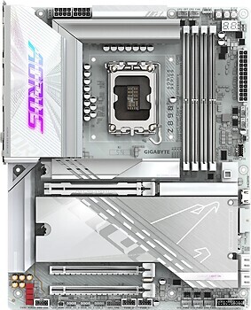 Фото Gigabyte Z890 Aorus Pro Ice