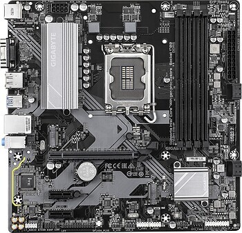 Фото Gigabyte B760M D3HP DDR5