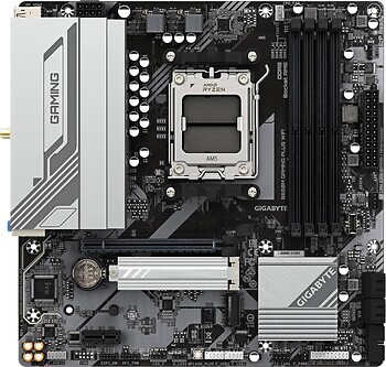 Фото Gigabyte B650M Gaming Plus WiFi (rev. 1.x)