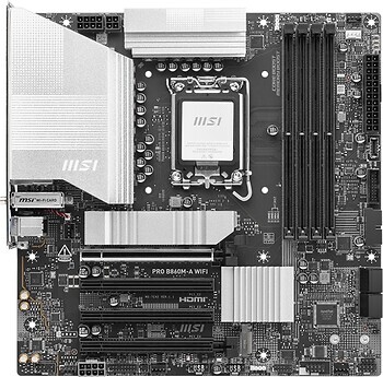 Фото MSI Pro B860M-A WiFi