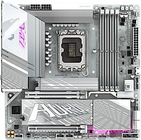 Фото Gigabyte Z890M Aorus Elite WiFi7 Ice