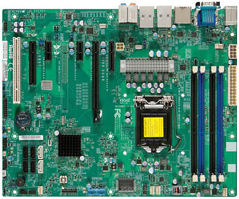 Фото Supermicro X9SAE