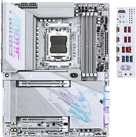 Фото Gigabyte X870E Aorus Pro X3D Ice