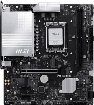 Фото MSI Pro H810M-B