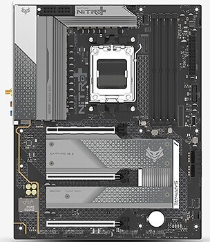 Фото Sapphire NITRO+ B850A WIFI7
