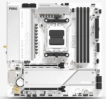 Фото Sapphire PURE B850M WIFI