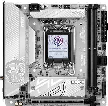 Фото MSI MPG B860I EDGE TI WIFI