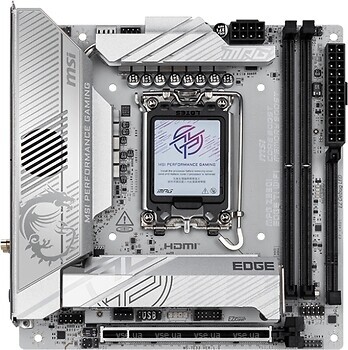 Фото MSI MPG Z890I Edge Ti WIFI