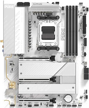 Фото Sapphire PURE B850A WIFI 7