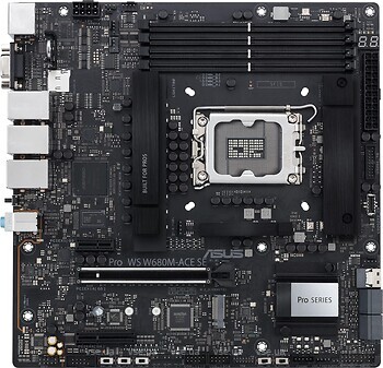 Фото Asus Pro WS W680M-ACE SE