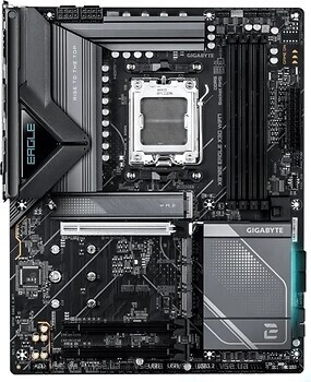 Фото Gigabyte X870E Eagle X3D WIFI7