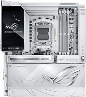Фото Asus ROG Crosshair X870E GLACIAL
