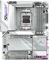 Фото Gigabyte X870E Aorus Elite WIFI7 Ice (Rev. 1.2)