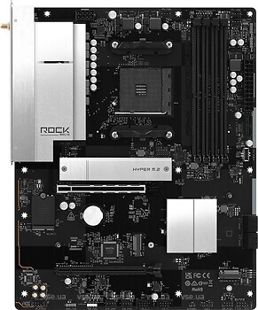 Фото AsRock B550 Rock WiFi