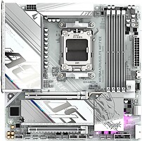 Фото Gigabyte X870M Aorus Elite WIFI7 Ice