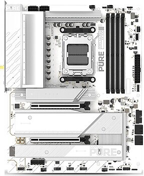 Фото Sapphire PURE X870A WIFI7