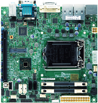 Фото Supermicro X10SLV