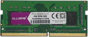 Фото Kllisre 4GB DDR4 2400 (PC4-19200S-CL17)