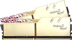 Фото G.Skill Trident Z Royal Gold F4-4600C18D-16GTRG