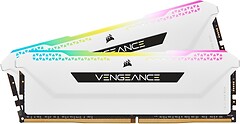 Фото Corsair Vengeance RGB Pro SL White CMH16GX4M2D3600C18W