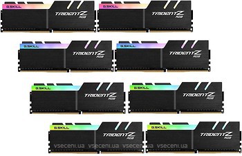 Фото G.Skill Trident Z RGB F4-3200C16Q2-256GTZR