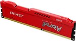 Фото Kingston Fury Beast Red KF318C10BR/8