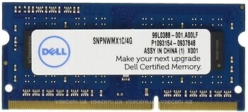 Фото Dell SNPNWMX1C/4G