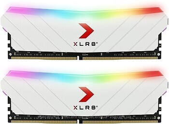 Фото PNY XLR8 Epic-X RGB White MD32GK2D4320016XWRGB