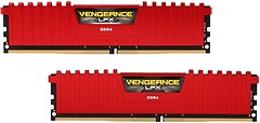 Фото Corsair Vengeance LPX Red CMK32GX4M2D3600C18R