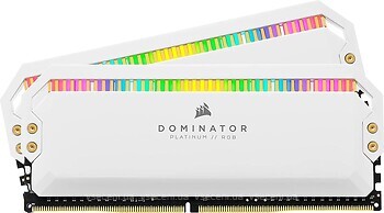 Фото Corsair Dominator Platinum White CMT32GX4M2D3600C18W