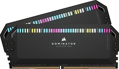 Фото Corsair Dominator Platinum RGB CMT64GX5M2B5200C40