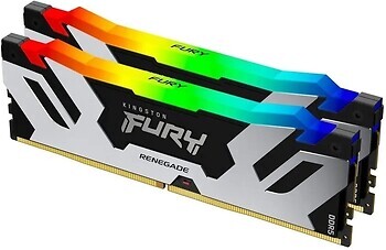 Фото Kingston Fury Renegade Black RGB KF568C36RSAK2-32