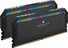 Фото Corsair Dominator Platinum RGB Black CMT32GX5M2D6000C36