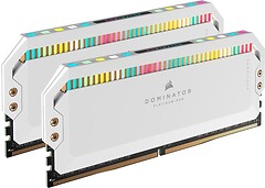 Фото Corsair Dominator Platinum RGB CMT32GX5M2X6200C36W