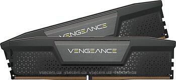 Фото Corsair Vengeance Black CMK32GX5M2B6400C32