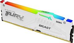 Фото Kingston Fury Beast White RGB EXPO KF556C36BWEA-32