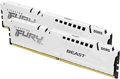 Фото Kingston Fury Beast White XMP KF560C30BWK2-32