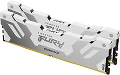 Фото Kingston Fury Renegade Silver/White XMP KF560C32RWK2-64