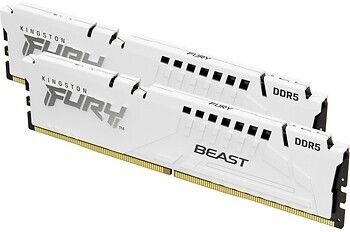 Фото Kingston Fury Beast White EXPO KF560C36BWEK2-32