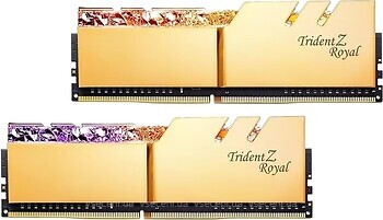 Фото G.Skill Trident Z Royal F4-3600C16D-16GTRG