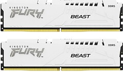 Фото Kingston Fury Beast White XMP KF552C40BWK2-32