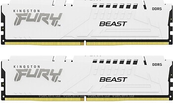 Фото Kingston Fury Beast White XMP KF560C40BWK2-32