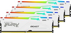 Фото Kingston Fury Beast White RGB XMP KF556C40BWAK4-128