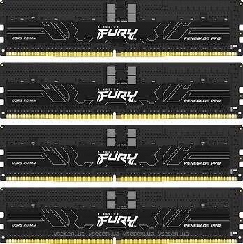 Фото Kingston Fury Renegade Pro RDIMM Black XMP KF556R36RBK4-128