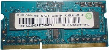 Фото Ramaxel RMT3170ME68F9F-1600