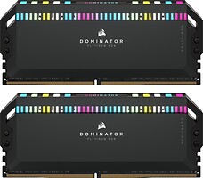 Фото Corsair Dominator Platinum RGB CMT64GX5M2X5200C40