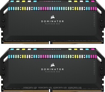 Фото Corsair Dominator Platinum RGB CMT64GX5M2X5200C40