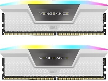 Фото Corsair Vengeance RGB CMH32GX5M2B6400C36W